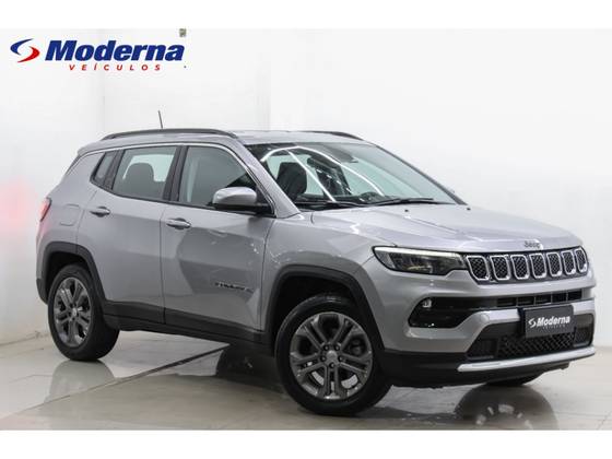 JEEP COMPASS 1.3 T270 TURBO FLEX LONGITUDE AT6 JEEP COMPASS 1.3 T270 TURBO FLEX LONGITUDE AT6